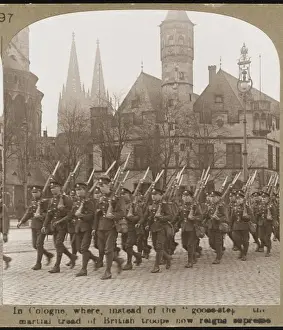 British in Cologne 1918