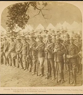 British Colonial Troops