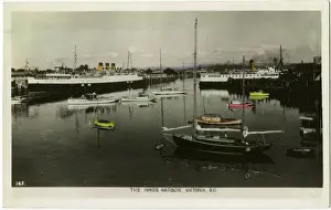 British Columbia, Canada - The Inner Harbour, Victoria