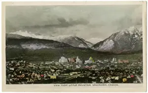 Columbia Prints: British Columbia, Canada - Vancouver