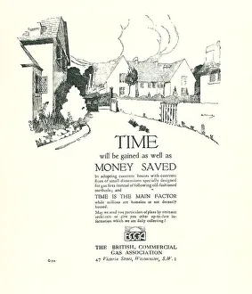 British Commercial Gas Association Advert