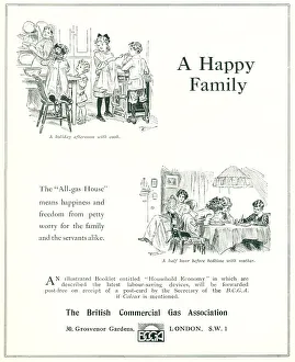 British Commercial Gas Association Advert
