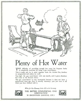 British Commercial Gas Association Advert
