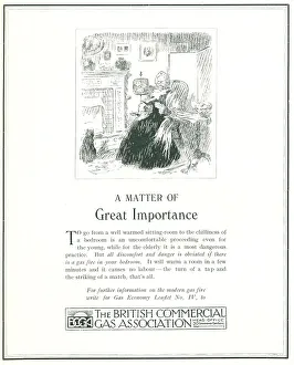 British Commercial Gas Association Advert
