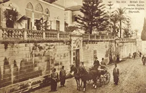 Consul Collection: British Consulate, Beirut, Lebanon