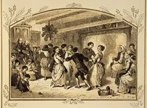 Jovial Prints: British Country Dance