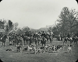 A 19th century hunt