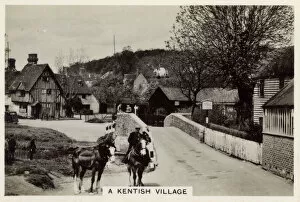 1938 Collection: British Countryside - The Bridge at Eynsford, Kent