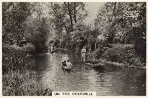 British Countryside - On the River Cherwell
