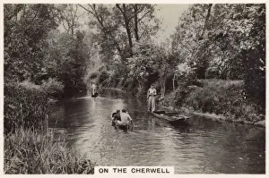 Joins Prints: British Countryside - On the River Cherwell