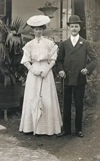 Morro Prints: British couple near Nova Lima, Minas Gerais, Brazil
