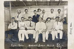 British cricket team near Nova Lima, Minas Gerais, Brazil