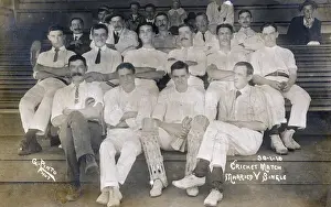 Pads Prints: British cricket team near Nova Lima, Minas Gerais, Brazil