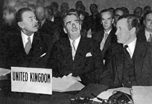 Nato Prints: British delegation to NATO, 1953