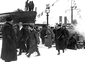 Detachment Prints: British detachment landing at Reval (Tallinn), WW1