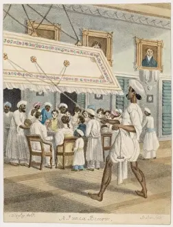 British at Dinner