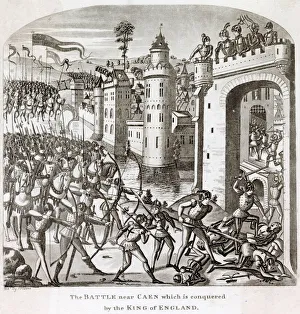 1346 Gallery: The British, under Edward III, take Caen Date: 1346