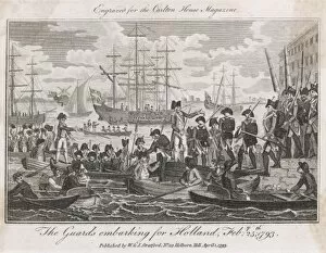 British Embark 1793