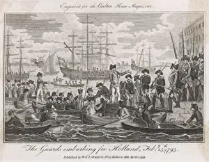Invaded Prints: British Embark 1793