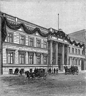Prussian Collection: British Embassy at Berlin 1888