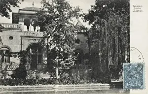 British Embassy in Tehran, Iran