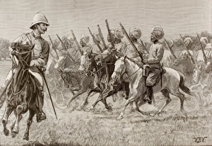 Burma Collection: British empire (19th c.). The new regiments of