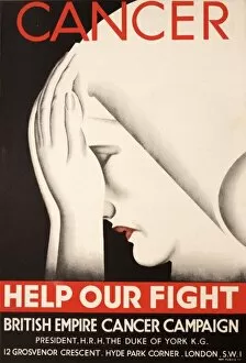 Images Dated 16th November 2011: British Empire Cancer Campaign Poster