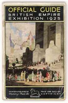 Presided Prints: British Empire Ex. 1925