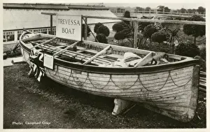 Clinker Prints: British Empire Exhibition 1924 - The Trevessa Boat