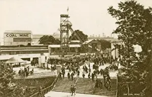 The British Empire Exhibition - The Coal Mine