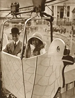 Images Dated 20th November 2017: British Empire Exhibition - Duke and Duchess of York