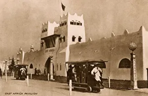 Adobe Gallery: British Empire Exhibition - East Africa Pavilion