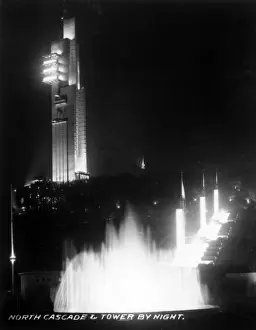 Cascade Prints: British Empire Exhibition - Glasgow, Scotland, 1938