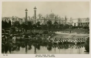 Malaya Prints: The British Empire Exhibition - Malaya Pavilion