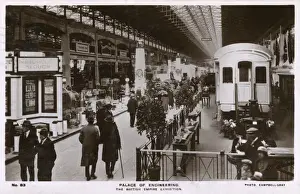 Slough Prints: British Empire Exhibition - Palace of Engineering
