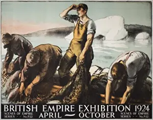 British Empire Exhibition Poster