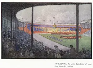 British Empire Exhibition, Wembley