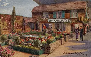 British Empire Exhibition, Wembley, London - Bryant & May