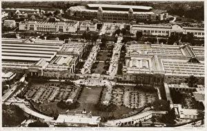 Wembley Gallery: British Empire Exhibition - Wembley - Aerial View