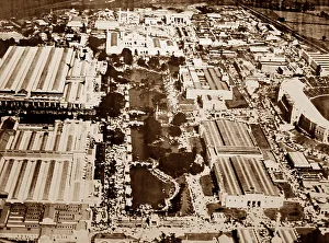 British Empire Exhibition in Wembley, London in 1924