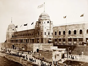 British Empire Exhibition in Wembley, London in 1924