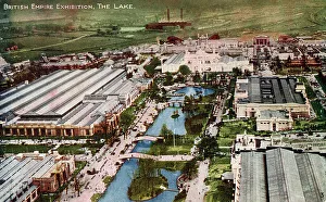 British Empire Exhibition, Wembley, London - The Lake