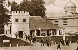 Wembley Gallery: British Empire Exhibition - Wembley - Sarawak Pavilion