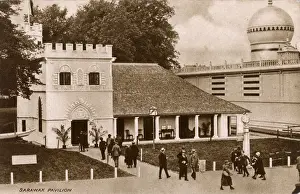 British Empire Exhibition - Wembley - Sarawak Pavilion