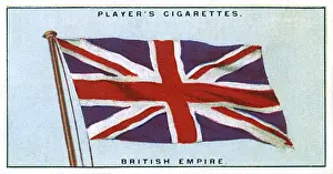 Featuring Prints: British Empire flag