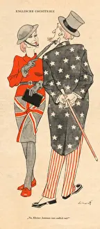 Intervention Prints: British Entice Uncle Sam