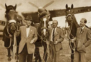 Colonel Collection: British equestrian team medal winners