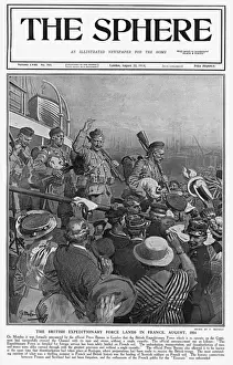 Disembark Prints: British Expeditionary Force 1914