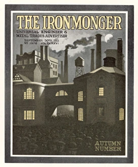 Landscapes Gallery: British factory exterior