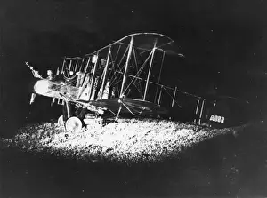 Squadron Prints: British FE2B night bomber, Western Front, WW1